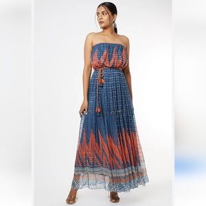 Anthropologie x Verb Pallavi Singhee | Nora Maxi Dress NWOT